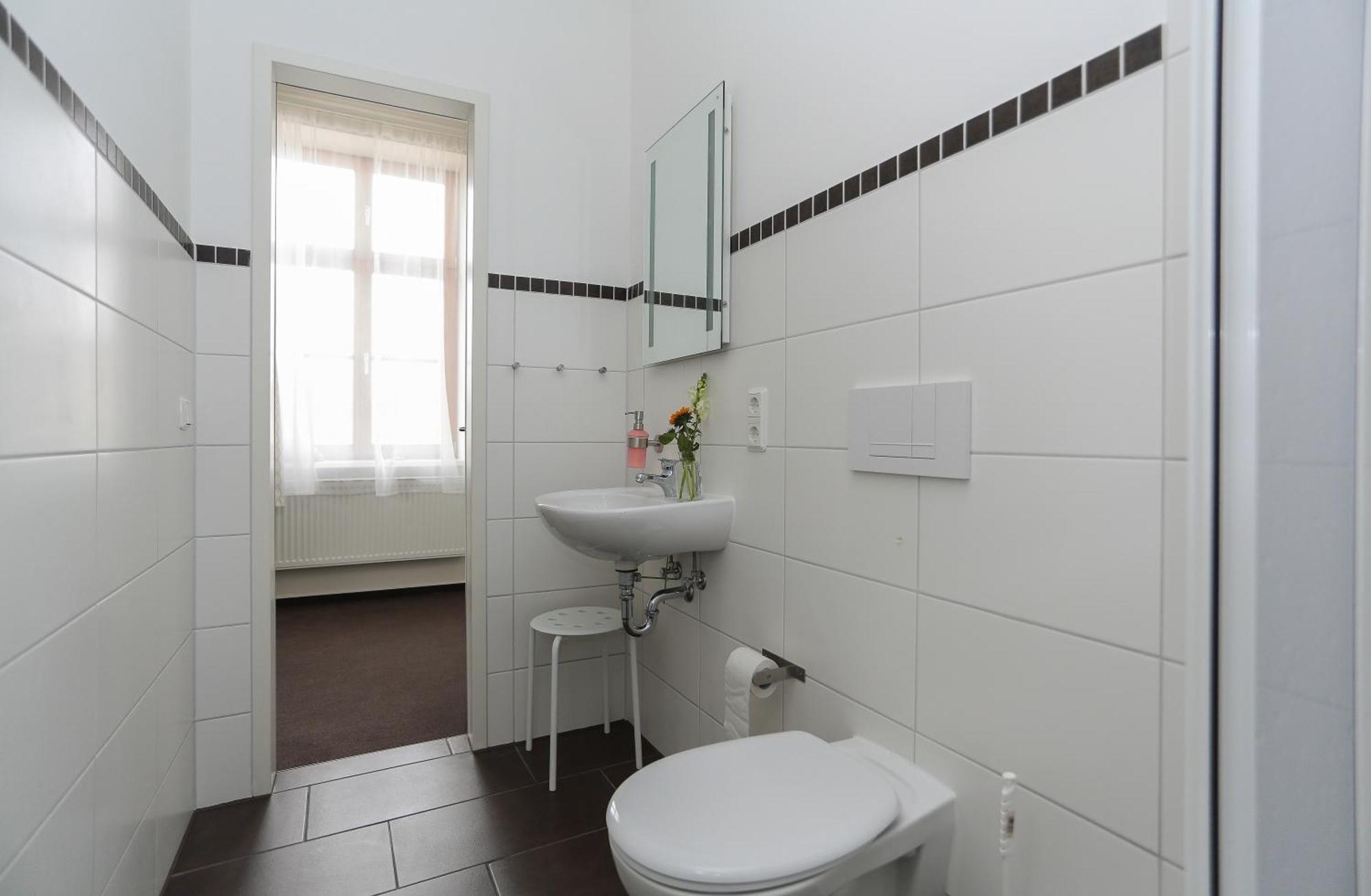 Bewos Gaestehaus Oschersleben Exteriör bild