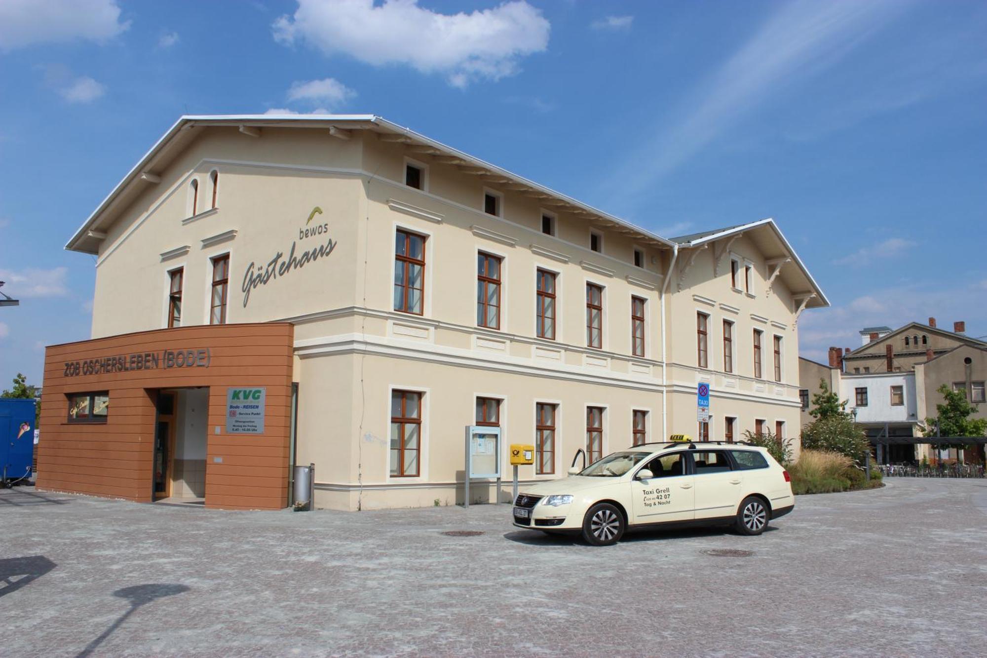 Bewos Gaestehaus Oschersleben Exteriör bild