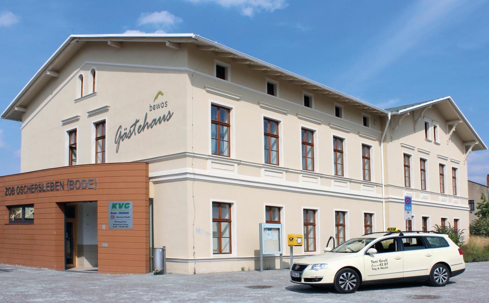 Bewos Gaestehaus Oschersleben Exteriör bild