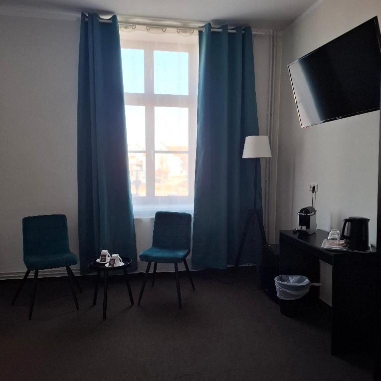 Bewos Gaestehaus Oschersleben Exteriör bild