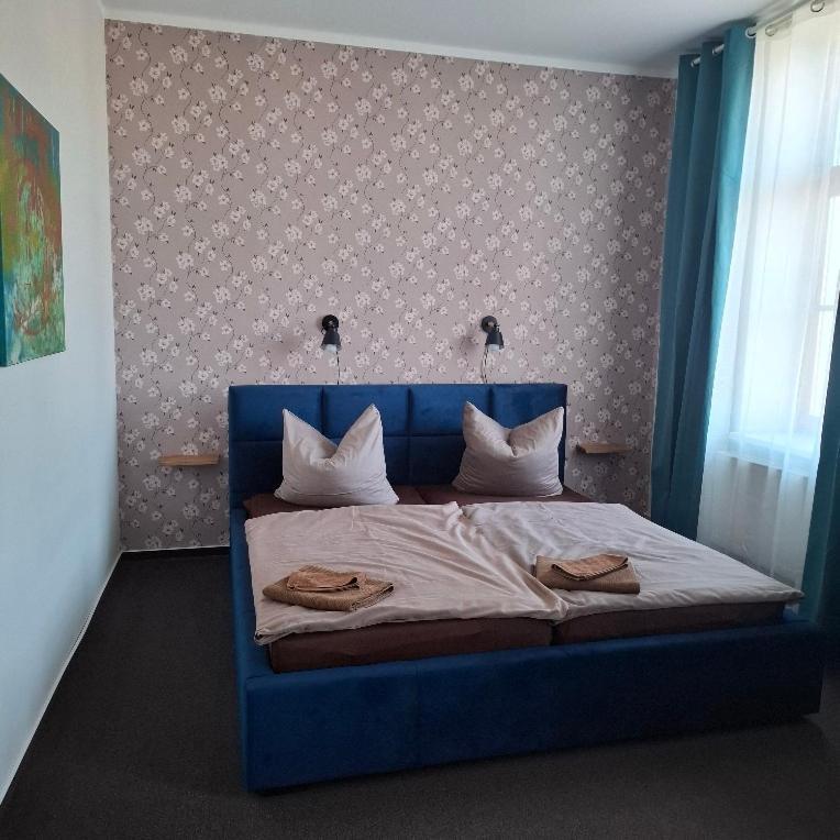 Bewos Gaestehaus Oschersleben Exteriör bild